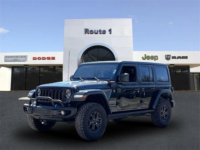 2023 Jeep Wrangler 4xe Rubicon 20th Anniversary 4x4