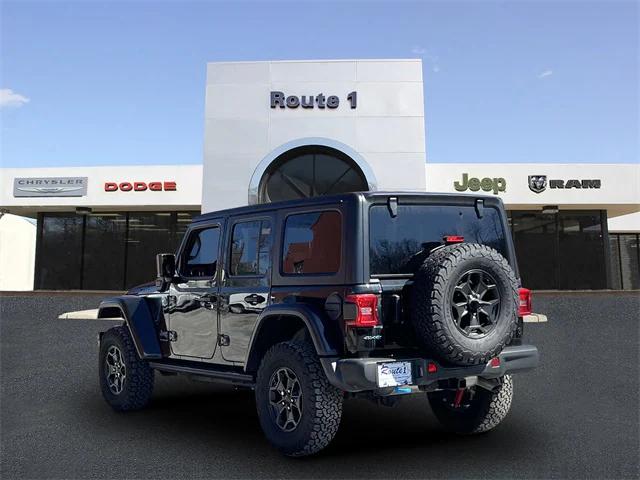 2023 Jeep Wrangler 4xe Rubicon 20th Anniversary 4x4
