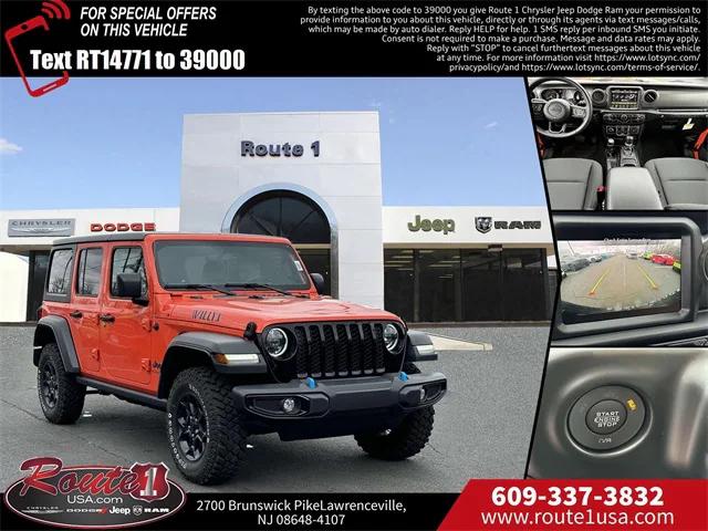 2023 Jeep Wrangler 4xe 4x4