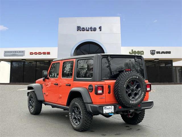 2023 Jeep Wrangler 4xe 4x4