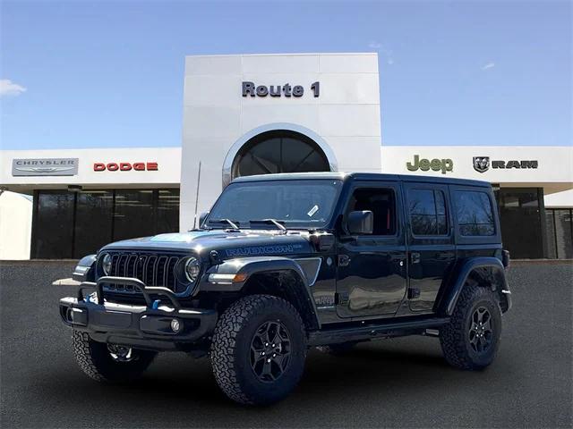 2023 Jeep Wrangler 4xe Rubicon 20th Anniversary 4x4