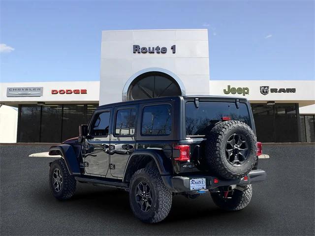 2023 Jeep Wrangler 4xe Rubicon 20th Anniversary 4x4