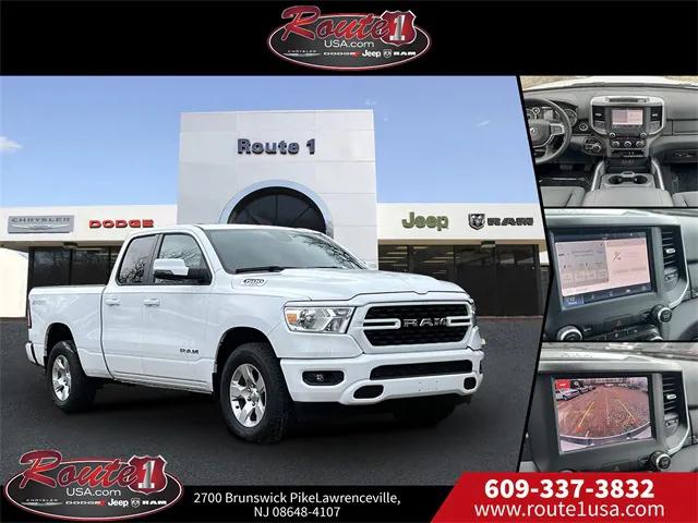 2023 RAM 1500 Big Horn Quad Cab 4x4 64 Box