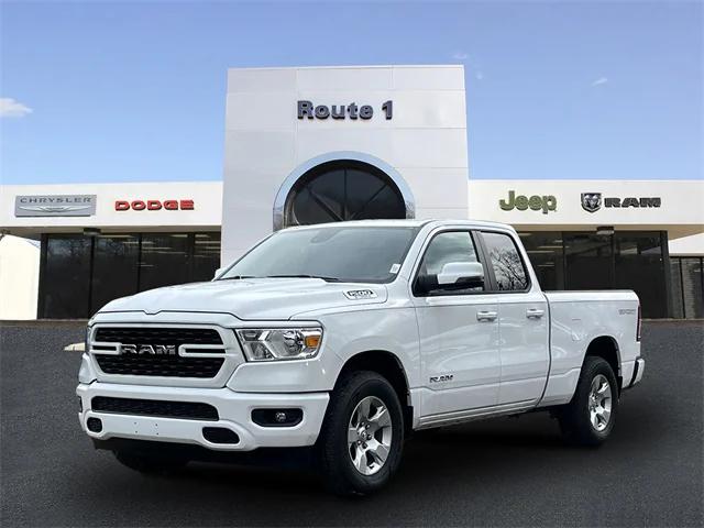 2023 RAM 1500 Big Horn Quad Cab 4x4 64 Box