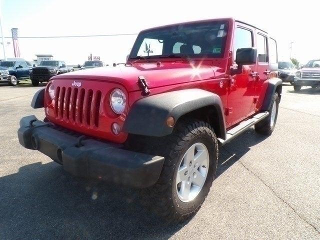2017 Jeep Wrangler Unlimited Sport 4x4