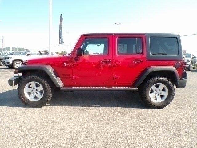 2017 Jeep Wrangler Unlimited Sport 4x4