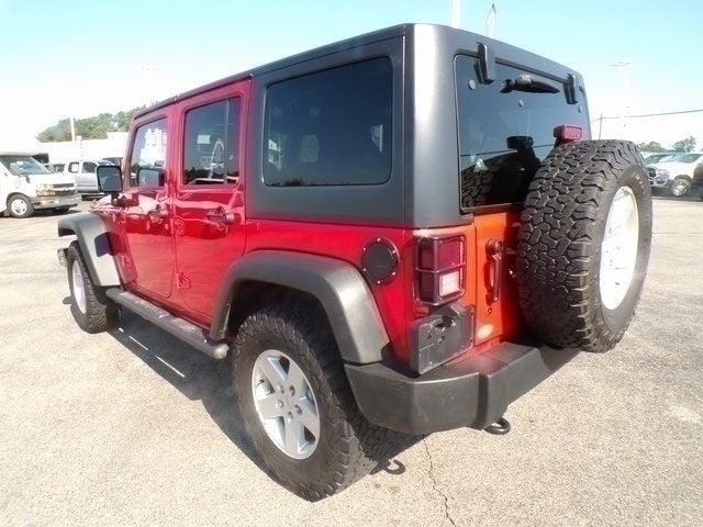 2017 Jeep Wrangler Unlimited Sport 4x4
