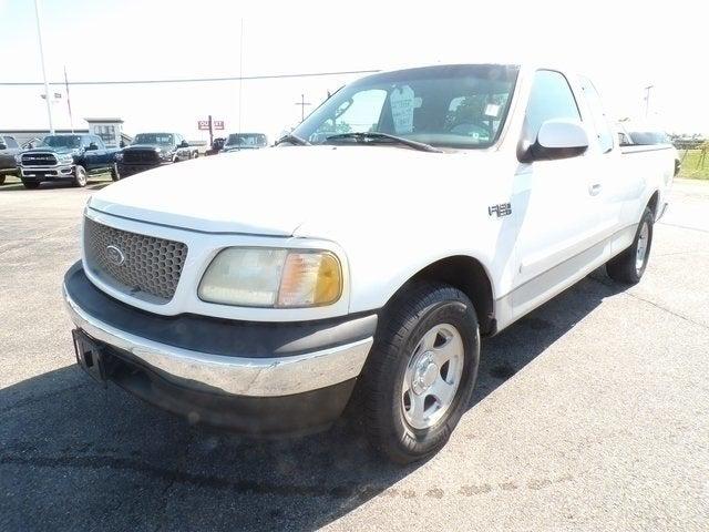 2002 Ford F-150 Base 2002 Ford F-150 Base