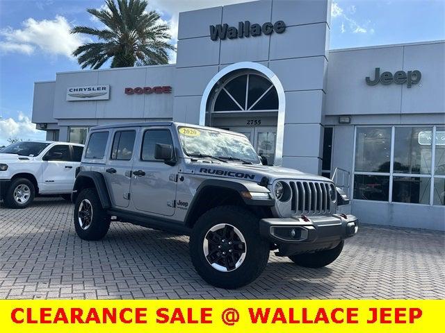 2020 Jeep Wrangler Unlimited Rubicon 4X4