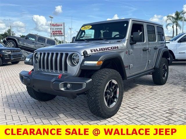 2020 Jeep Wrangler Unlimited Rubicon 4X4