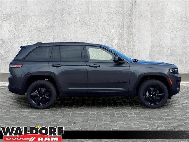 2025 Jeep Grand Cherokee GRAND CHEROKEE ALTITUDE X 4X4