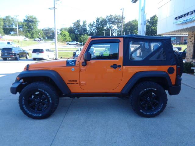 2013 Jeep Wrangler Sport