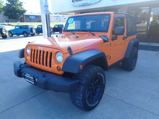 2013 Jeep Wrangler Sport