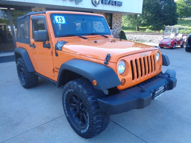 2013 Jeep Wrangler Sport