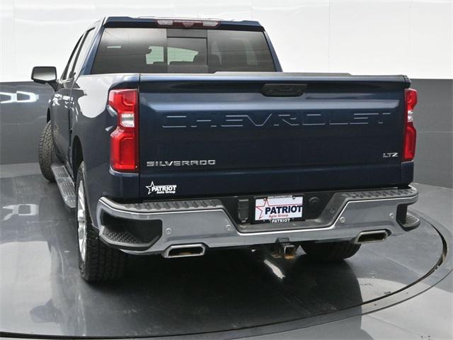 2022 Chevrolet Silverado 1500 4WD Crew Cab Short Bed LTZ