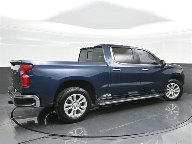 2022 Chevrolet Silverado 1500 4WD Crew Cab Short Bed LTZ