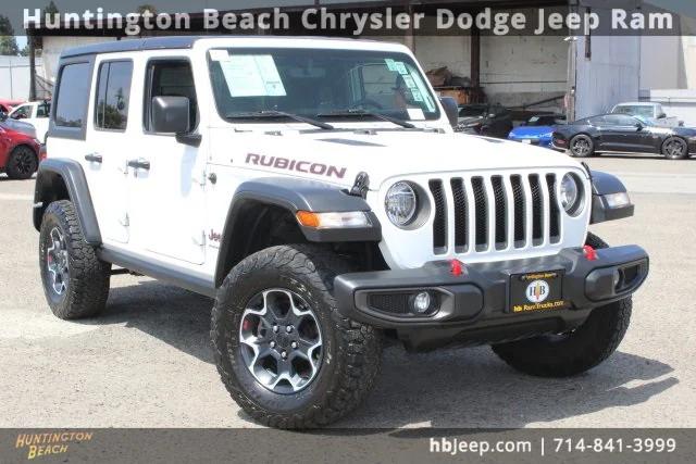 2023 Jeep Wrangler 4-Door Rubicon 4x4