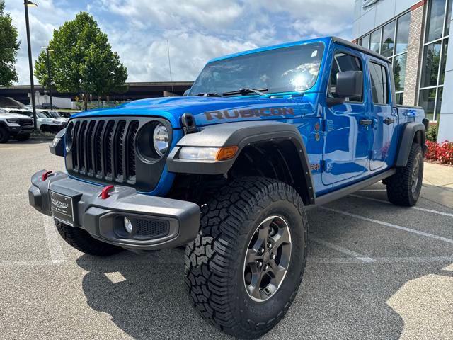 2022 Jeep Gladiator Rubicon 4x4