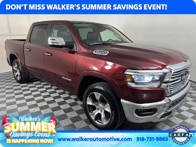 2021 RAM 1500 Laramie Crew Cab 4x4 57 Box