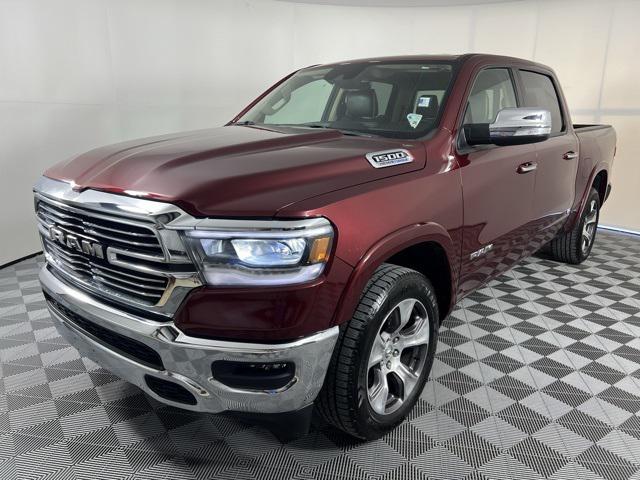 2021 RAM 1500 Laramie Crew Cab 4x4 57 Box