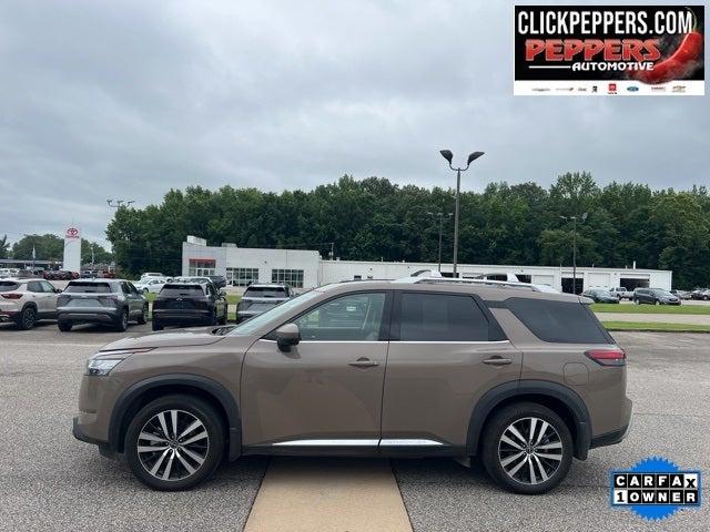2024 Nissan Pathfinder Platinum FWD