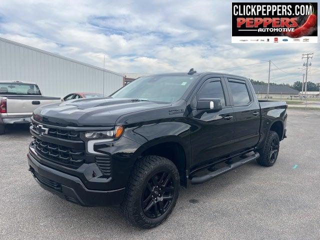 2022 Chevrolet Silverado 1500 4WD Crew Cab Short Bed LT Trail Boss
