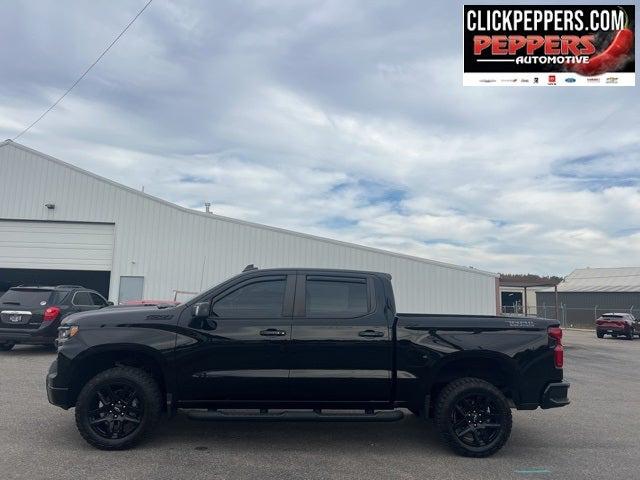 2022 Chevrolet Silverado 1500 4WD Crew Cab Short Bed LT Trail Boss