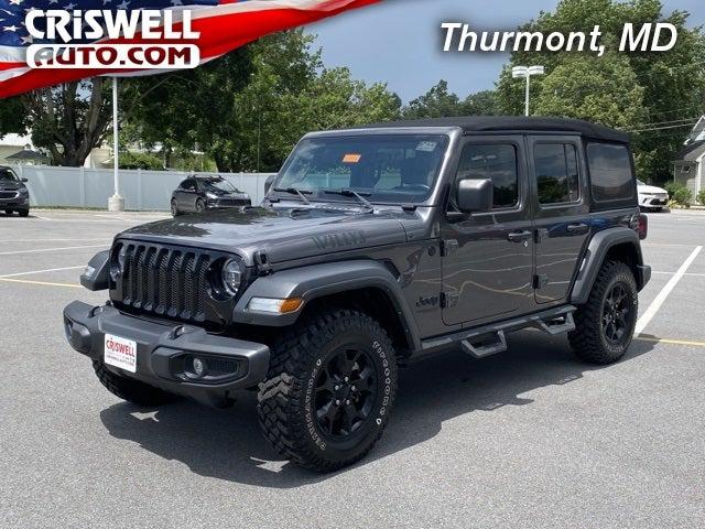 2022 Jeep Wrangler Unlimited Willys 4x4