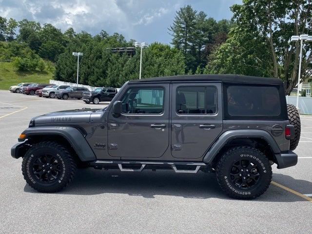 2022 Jeep Wrangler Unlimited Willys 4x4