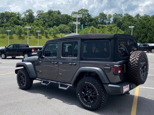 2022 Jeep Wrangler Unlimited Willys 4x4