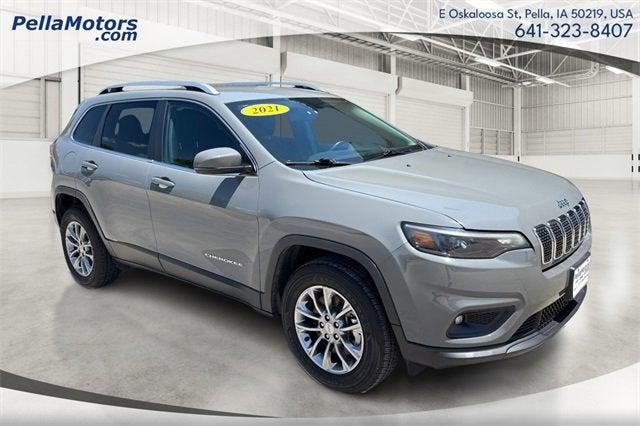2021 Jeep Cherokee Latitude Plus 4X4