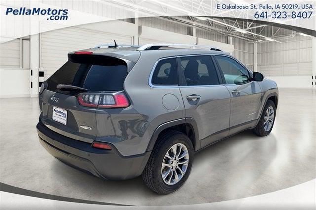 2021 Jeep Cherokee Latitude Plus 4X4