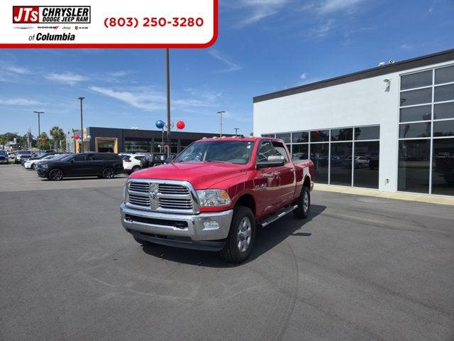 2018 RAM 2500 Big Horn Crew Cab 4x4 64 Box