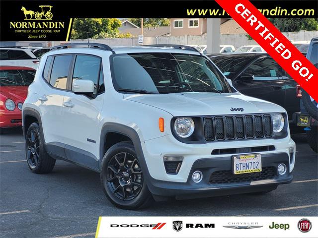 2020 Jeep Renegade Altitude FWD