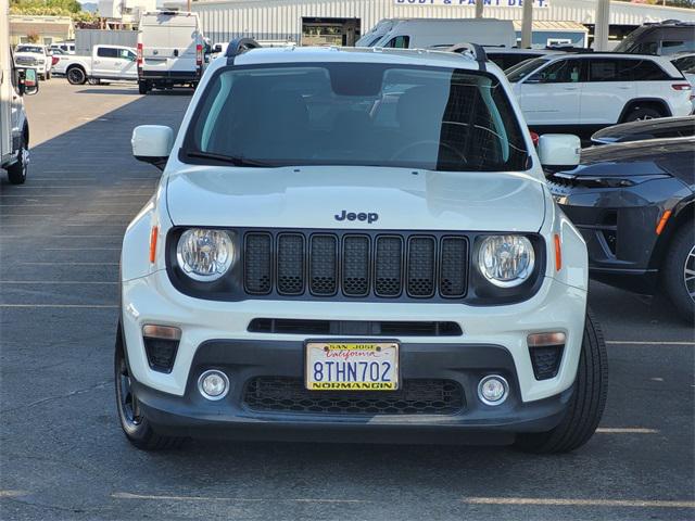2020 Jeep Renegade Altitude FWD