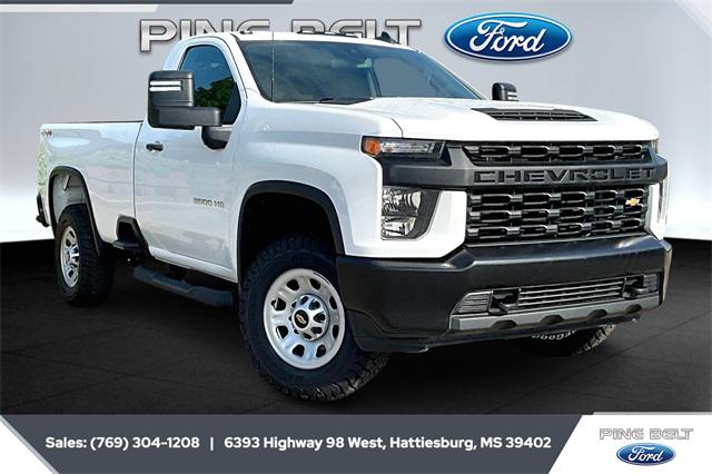 2023 Chevrolet Silverado 3500HD 4WD Regular Cab Long Bed WT
