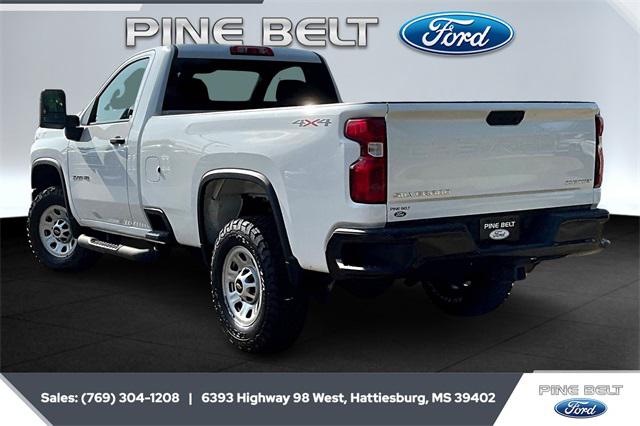 2023 Chevrolet Silverado 3500HD 4WD Regular Cab Long Bed WT