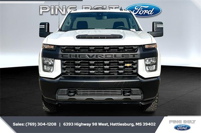 2023 Chevrolet Silverado 3500HD 4WD Regular Cab Long Bed WT