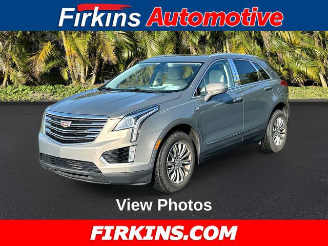 2018 Cadillac XT5 Luxury