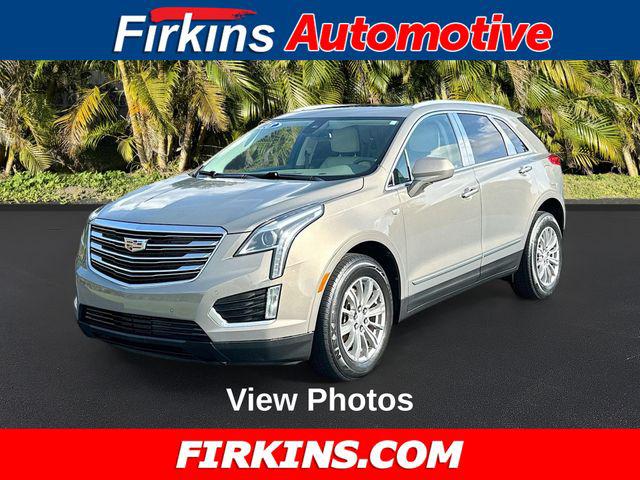 2018 Cadillac XT5 Luxury
