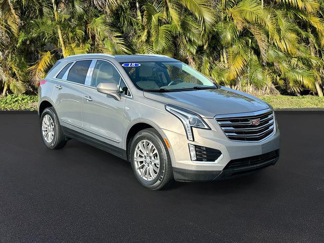 2018 Cadillac XT5 Luxury