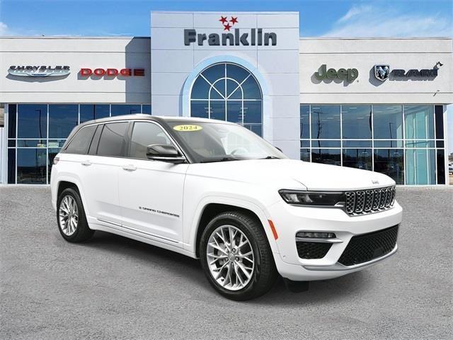 2024 Jeep Grand Cherokee Summit 4x4