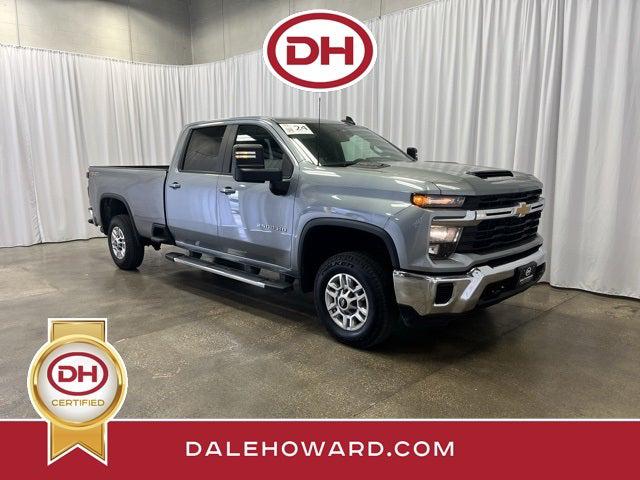 2024 Chevrolet Silverado 2500HD 4WD Crew Cab Long Bed LT