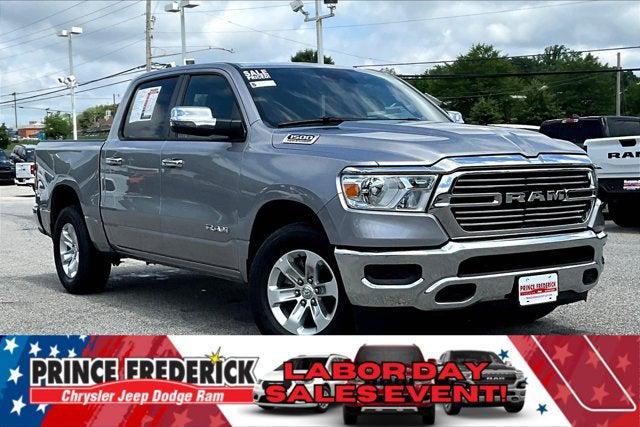 2024 RAM 1500 Laramie Crew Cab 4x4 57 Box 2024 RAM 1500 Laramie Crew Cab 4x4 57 Box