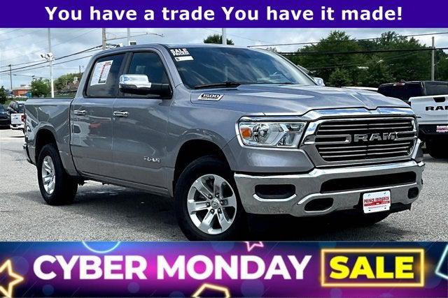 2024 RAM 1500 Laramie Crew Cab 4x4 57 Box 2024 RAM 1500 Laramie Crew Cab 4x4 57 Box