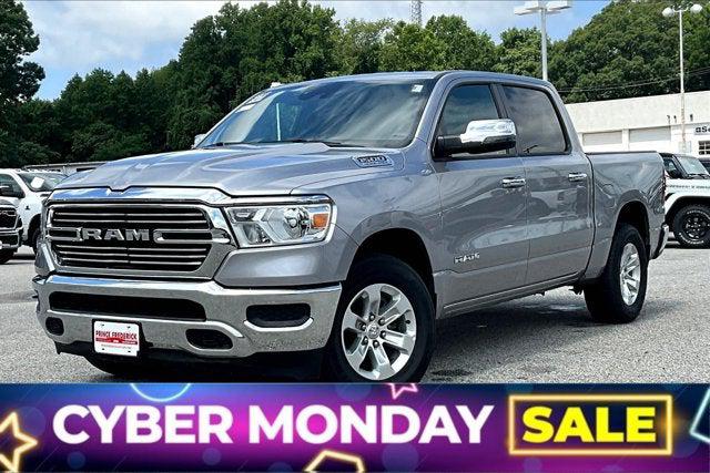 2024 RAM 1500 Laramie Crew Cab 4x4 57 Box 2024 RAM 1500 Laramie Crew Cab 4x4 57 Box