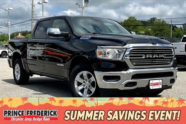 2024 RAM 1500 Laramie Crew Cab 4x4 57 Box