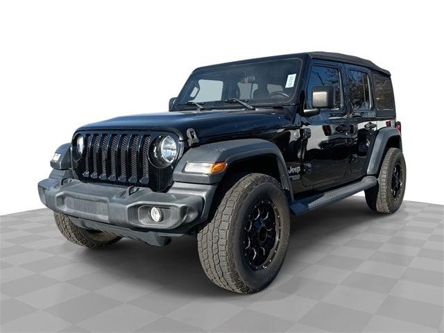 2020 Jeep Wrangler Unlimited Sport S 4X4 2020 Jeep Wrangler Unlimited Sport S 4X4