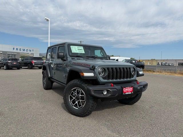 2025 Jeep Wrangler WRANGLER 4-DOOR RUBICON