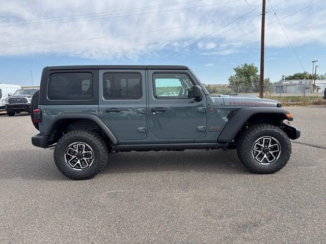 2025 Jeep Wrangler WRANGLER 4-DOOR RUBICON